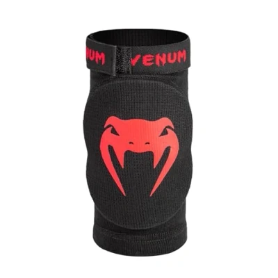 Image of Venum, Kontact Elbow Protectors, Men&#039;s, S, Black/Red