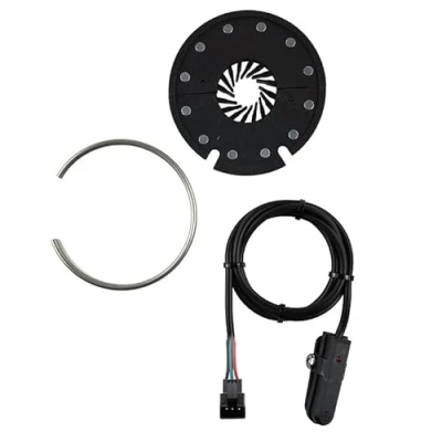 Image of windmeile Pedal Sensor KT D12L, Left, Professional, PAS Sensor, System Assistant, E Bike, Electric Pedelec, 24V/36V/48V