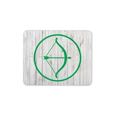 Image of Cool Archery Mouse Mat Pad Bow and Arrow Archer Dad Fun Gift PC Computer #4187
