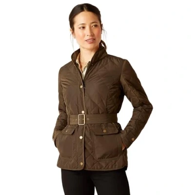 Image of ARIAT Women&#039;s Woodside Jacket Coat, Earth, XL