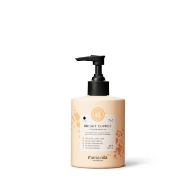 Image of Maria Nila Colour Refresh, Bright Copper 300 ml, Hair Mask, Semi Permanent Pigments, 100% Vegan &amp; Sulfate/Paraben free
