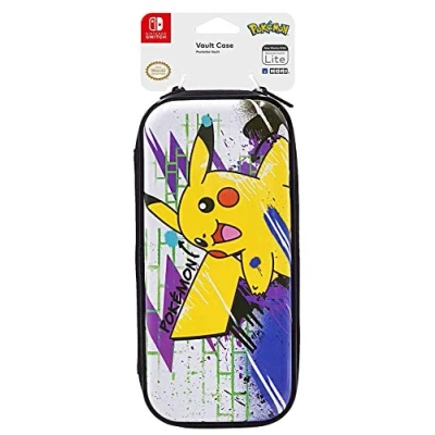 Image of HORI Vault Case Pikachu for Nintendo Switch (Nintendo Switch)