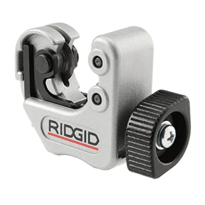 Image of RIDGID 86127 Model 118 Close Quarters AUTOFEED 1/4&quot; to 1 1/8&quot; Copper, Aluminum, Brass, and Plastic Tubing Cutter