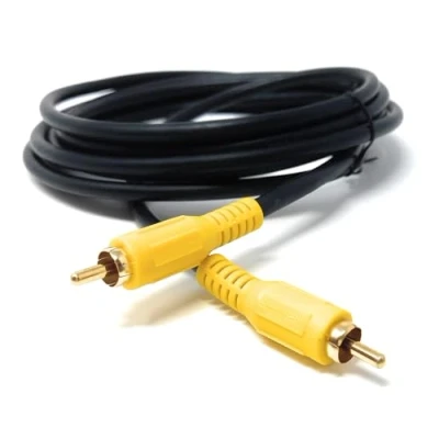 Image of DRUT 3m Single RCA to Coaxial Phono Cable S/PDIF for Digital Audio, Home Theater, HDTV, Subwoofer, Hi Fi Systems 10ft