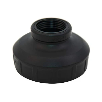 Image of SIGG WMB Adaptor Black (One Size), Spare Part for All Wide Mouthed Water Bottle, Leak Proof Bottle Cap Bottles