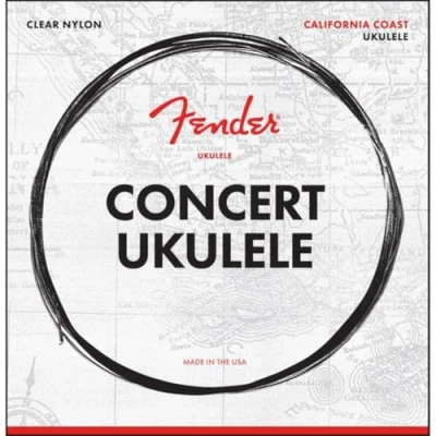 Image of Fender California Coast Concert Ukulele String Set