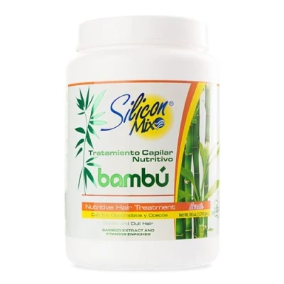 Image of Silicon Mix Bambu Nutritive Hair Treatment 60oz