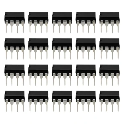 Image of OTOTEC 20pcs TL071CP Operational Amplifier Replacement TL071 IC Chip DIP 8 Low Noise JFET Input for Audio Signal Processing