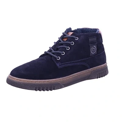Image of bugatti Men&#039;s Ohio Fashion Boot, darkblue, 10 UK