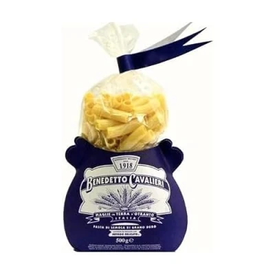 Image of Pastificio Benedetto Cavalieri Mezzi Rigatoni Artisan Pasta 500g