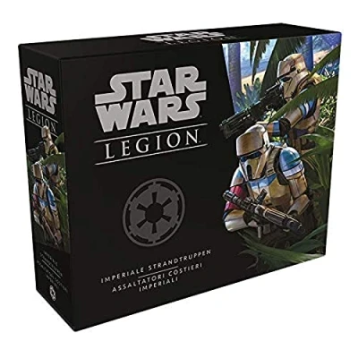 Image of Atomic Mass Games, Star Wars: Legion Imperial Beach Troops Expansion, Tabletop, 2 Players, Ages 14+, 120 180 Minutes, German