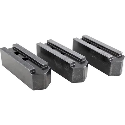 Image of Kennedy PT10 P/C 10&quot; Large Serrated Soft Jaws (3 SET)