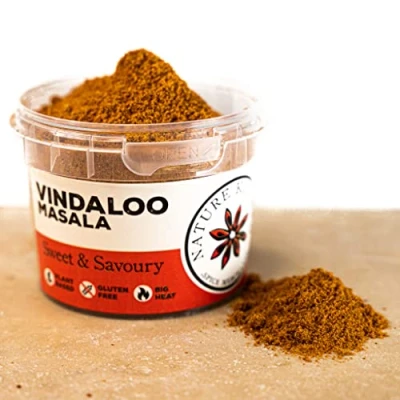 Image of Nature Kitchen (VINDALOO 50G) Blends Herbs Spices Salt &amp; Peppers. Over 154 Different