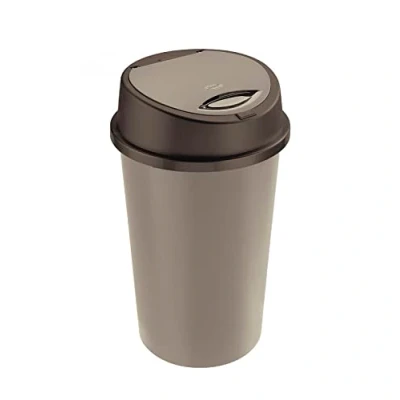 Image of Total Bins UK Limited Voga 50L Large Touch Top Kitchen Bin Sleek Design With Function and Style Combined.