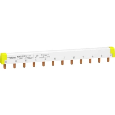 Image of Schneider A9XPH312 3 Pole Acti 9 Components, White, 100 Ampere