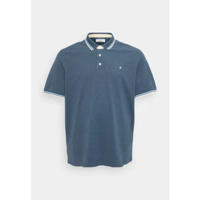 Image of Jack &amp; Jones Jjepaulos NOOS Polo shirt, Men&#039;s, Size: XL, Stormy weather