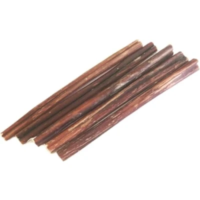 Image of *New* Premium Bulls Pizzles x 2 (10 inch Extra Long) Natural Dog Treats Chews Bully Sticks SHC