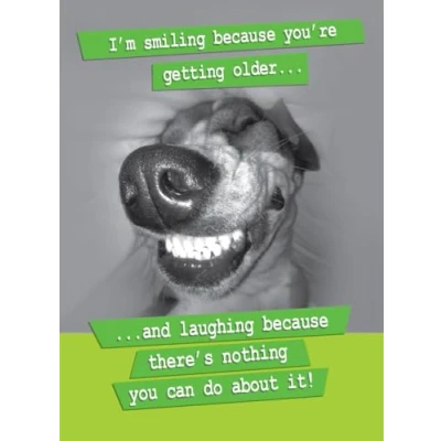 Image of Funny Birthday Card, Card For Birthday, Her, Him, Happy