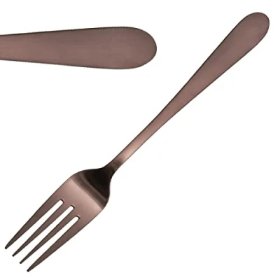 Image of Olympia Cyprium Copper Table Fork (12 pack)