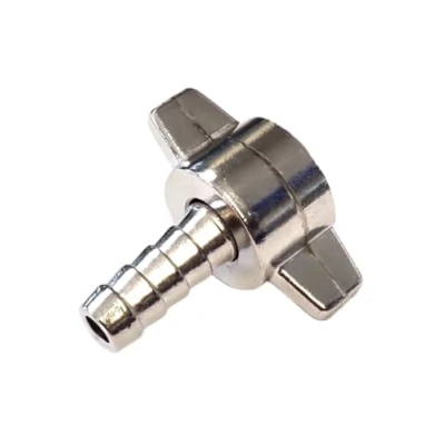 Image of M16 x 1.5 Truck Tyre Inflation Connector with Hose Nozzle 6mm (1/4&quot;)