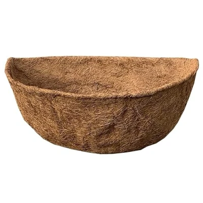 Image of Selections Garden Co Wall Basket Planter Coco Liner 50cm