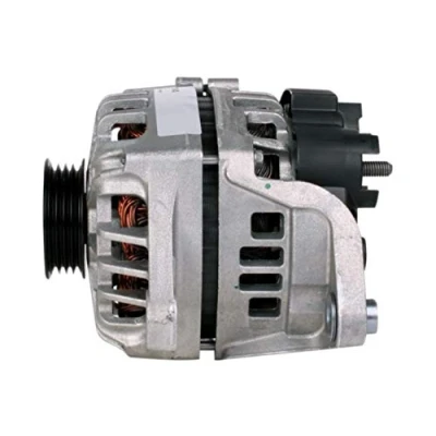 Image of 23100AX610, 23100AX62A Generator HELLA 8EL 012 430 031 14V 80A 55mm NISSAN: Note I, MICRA 3