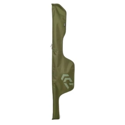 Image of Daiwa Black Widow Rod Sleeve 12ft 202cm x 28cm Carp Fishing Luggage BWRS12