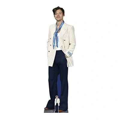Image of Star Cutouts CS1055 Harry S White Jacket Lifesize Cardboard Cutout With Mini Icon
