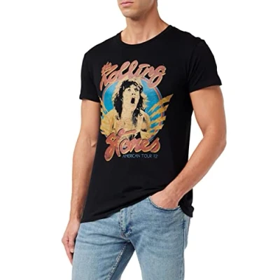Image of cotton division Men&#039;s Mehamhsts003 T Shirt, Black, 3XL