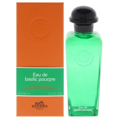 Image of Hermes Eau de Basilic Pourpre Cologne 100ml Spray