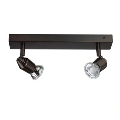 Image of Bomba 2 Light Twin Spotlight Bronze