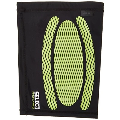 Image of Derbystar Unisex Adult Compression Thigh Bandage Black, 2X Large