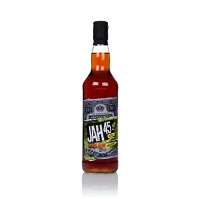 Image of JAH45 Dark Rum, 70 cl