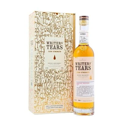 Image of Writers Tears Cask Strength 2021 Limited Edition Irish