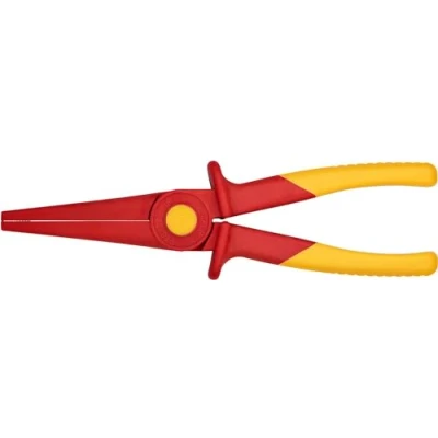 Image of Knipex plastic Snipe Nose Pliers insulating plastic, with soft zone for better grip 220 mm 98 62 02