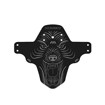 Image of All Mountain Style Unisex Ams Mudguard, Grey/Wolf, Medium