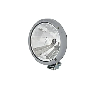 Image of HELLA 1F3 010 119 001 Halogen Spotlight Rallye 3003 Compact 24/12V Round Reference number: 17.5 Bolted clear diffusing Lens Colour: Crystal left/right