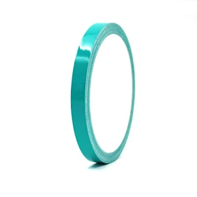 Image of Finest Folia Decorative Strips for Car, Motorcycle, Boat, Model Making, Choice of Colours, 10 Metres (Turquoise, 9 mm Width)