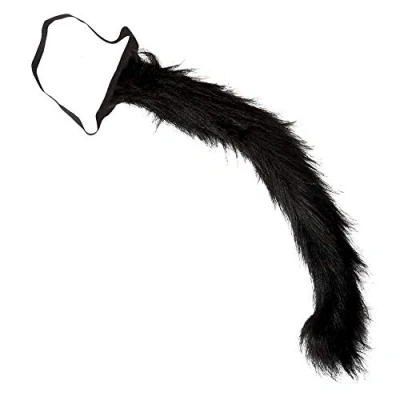 Image of Cat Tail Plush Bendable Accessory for Fancy Dress