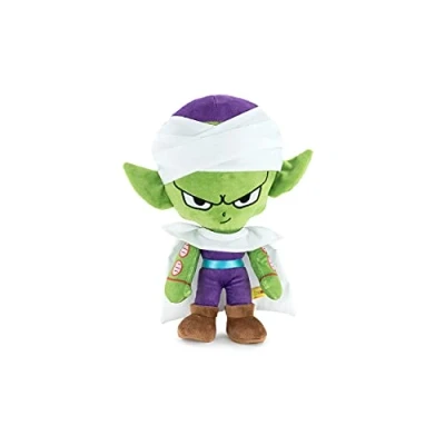 Image of Play by Dragon Ball Super Protagonists Plushies, Goku, Piccolo, Vegeta, Beerus, Majin Buu Soft Quality (23 27cm, Piccolo)