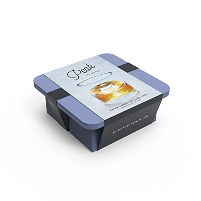 Image of W&amp;P Extra Large Ice Cube Tray Blue, Single