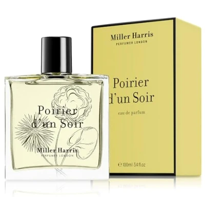 Image of Miller Harris Poirier d&#039;un Soir Eau de Parfum Woody, Fruity, Pear Perfume (100ml)