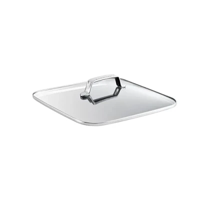 Image of Scanpan TechnIQ 28cm Glass Lid for Square Roasting Pan