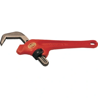 Image of RIDGID 31305 Model E 110 Hex Wrench, 9 1/2 inch Offset Wrench,Red, Black
