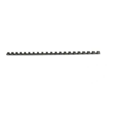 Image of Fellowes Value A4 12mm Binding Combs Black (Pack of 100),6201101