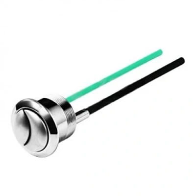 Image of Geberit Impuls 250 Twico 1 Dual Flush Chrome Toilet Push Button 261.200.00.1, Multi Colour
