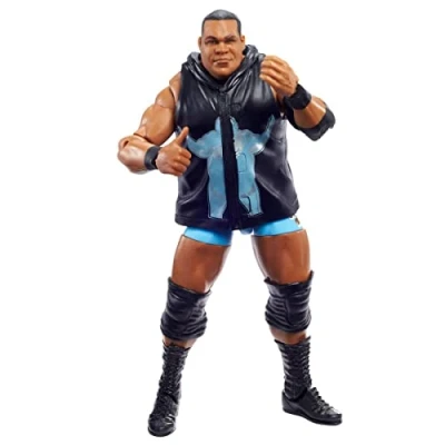 Image of WWE Survivor Series Keith Lee Elite Collection Action Figure