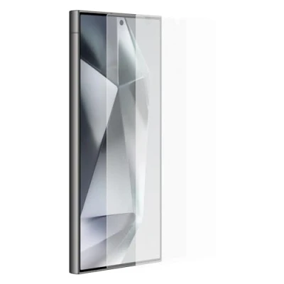 Image of Samsung Plastic Clear Screen Protector Galaxy S24 Ultra