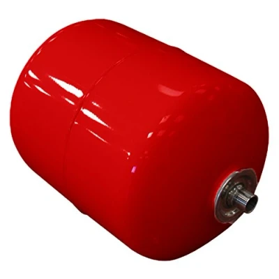 Image of 25 Litre Varem Extravarem Heating Expansion Vessel Red 3/4&quot; Connection