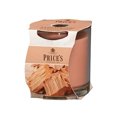 Image of Prices Fragrance Collection Sandalwood Cluster Jar Candle